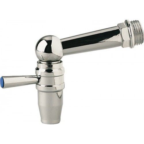 Robinet évier 1/4 tour chromé Ø 15/21 PORQUET