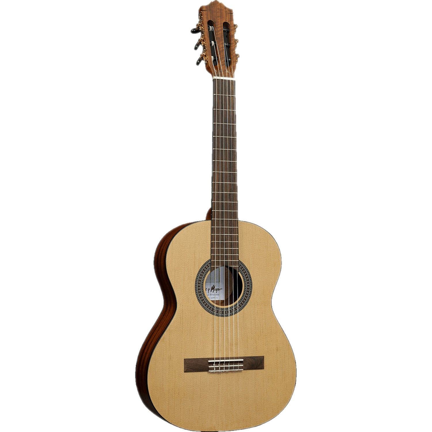 Santos Y Mayor Estudio 7 Guitare Classique Taille 1/2