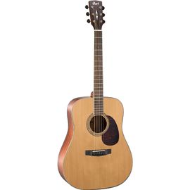 Cort Earth 100 Natural Satin Guitare Folk