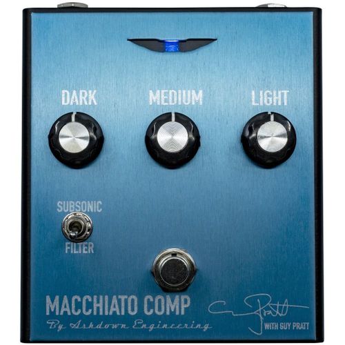 Ashdown Macchiato Pédale De Compression Pour Basse
