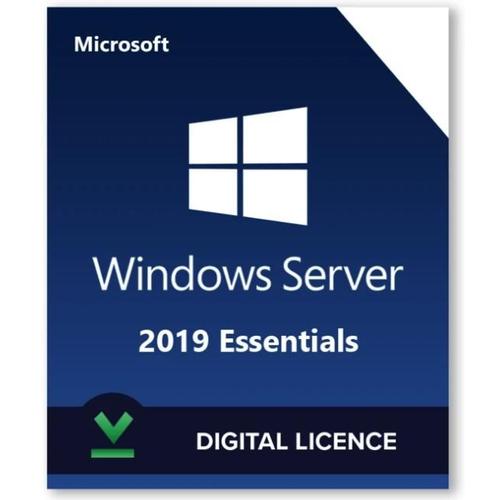 Microsoft Windows Server 2019 Essentials - Licence Numérique