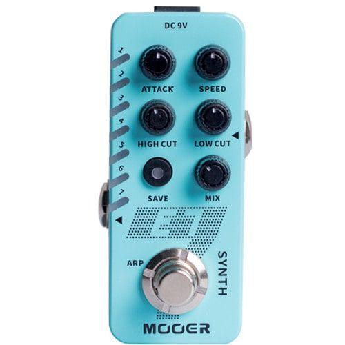 Mooer E7 Synth P?Dale D'effet Avec Arp?Giateur