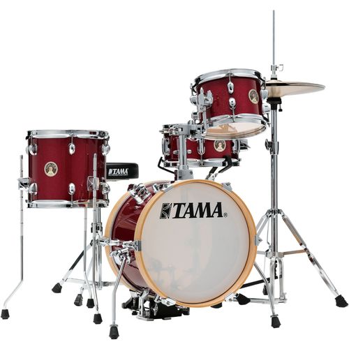 Tama Ljk44h4-Cpm Club Jam Flyer Candy Apple Mist Batterie 4 Pièces