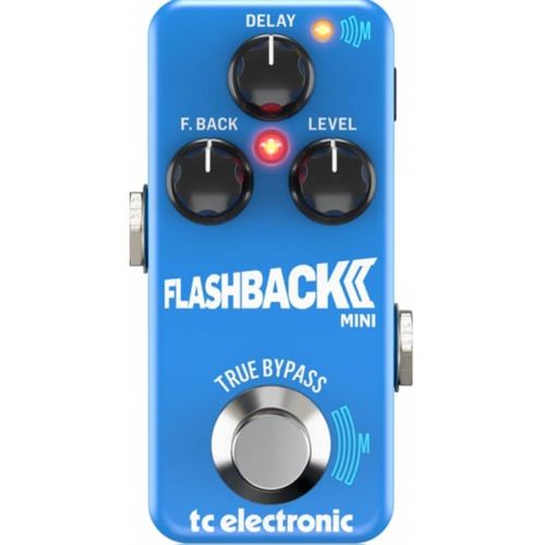 Tc Electronic Flashback 2 Mini Delay Pédale D'effet