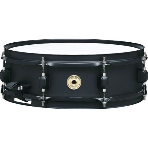 Tama Bst134bk Metalworks Black Steel Caisse Claire 13 X 4 Pouces