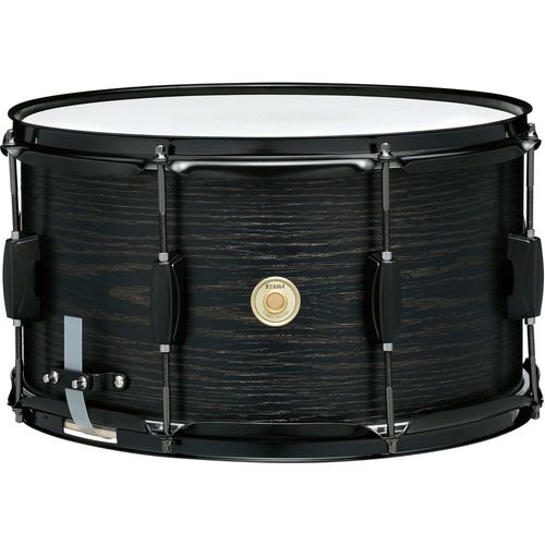 Tama Wp148bk Woodworks Black Oak Caisse Claire 14 X 8 Pouces