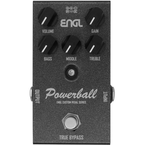Engl Ep645 Custom Pedal Series Powerball P?Dale De Distorsion