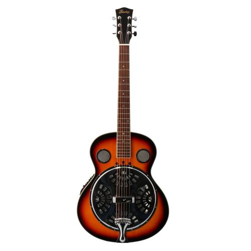 Fazley Rsn-30 Roundneck Guitare À Résonateur