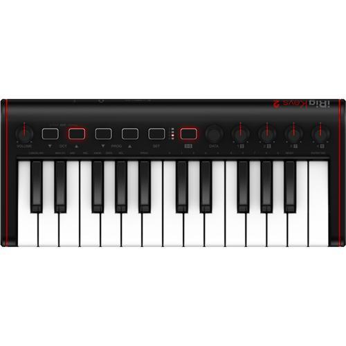 Ik Multimedia Irig Keys 2 Mini Clavier Midi