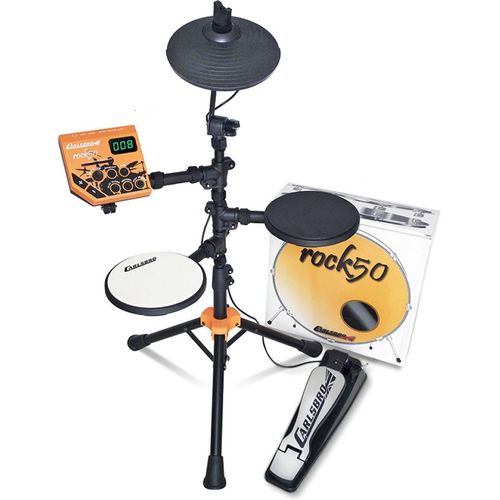 Carlsbro Rock50 Batterie Électronique Pour Débutants