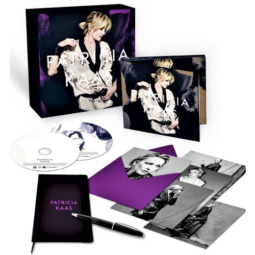 Patricia Kaas - Eponyme - Boxset Deluxe Collector Edition Limitee - 18 Titres Sur 2 Cd Dont 5 En Acoutique + Carnet Moleskine + Stylo Bille Deluxe + Portfolio 5 Photos - 2016