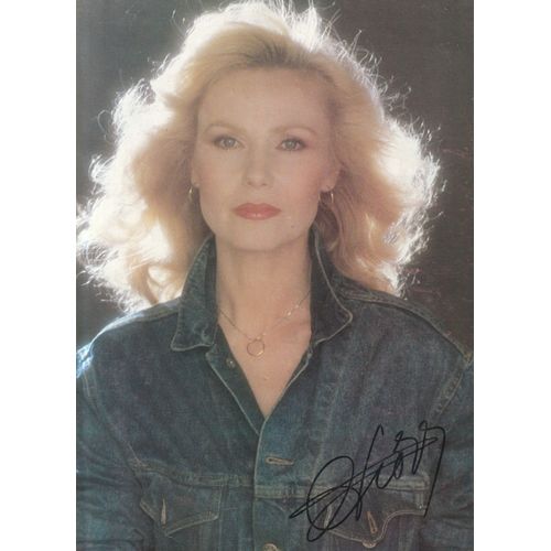 Rare Programme Dédicacé 20x30cm ( Autographe Original ) Michele Torr Années 80