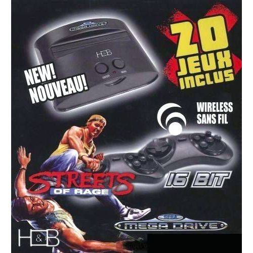 Megadrive Edition Street Of Rage (Sans Fil)