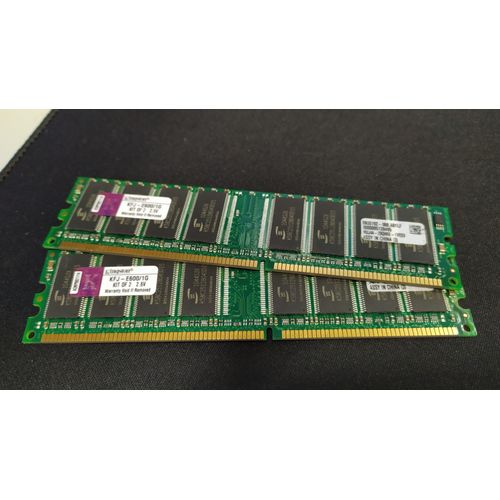 kingston kfj-e600/1g X2