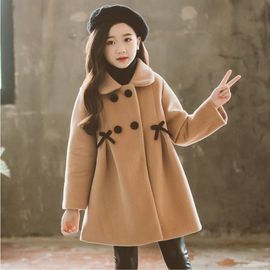 manteau laine fille 14 ans