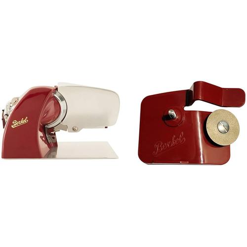 Yeseatis Berkel - Home Line 200 + Affûteur D'accessoires Pour Home Line (Rouge)