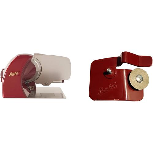 Yeseatis Berkel - Home Line 250 + Affûteur D'accessoires Pour Home Line (Rouge)