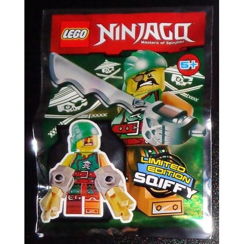 Figurine LEGO NINJAGO - Edition Limitée - Pirate Sqiffy