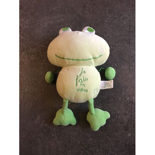 Doudou Grenouille Cadet Rousselle