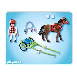 PLAYMOBIL 4190:CENTRE ÉQUESTRE +4185 EUR 30,00 - PicClick FR