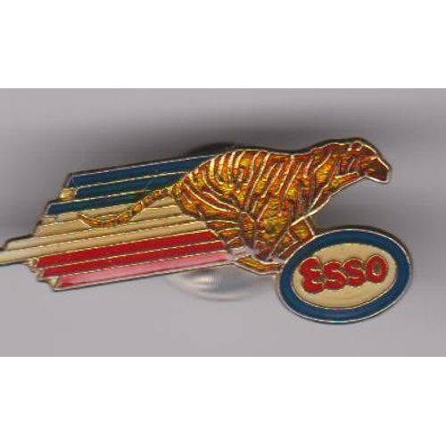Pins Tigre Esso Signé Ferrier