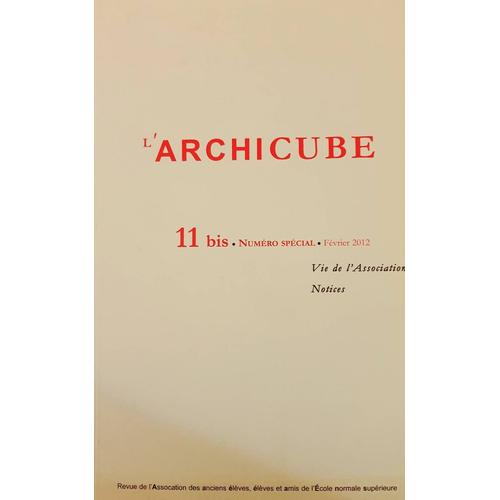 Archicube 11 Bis