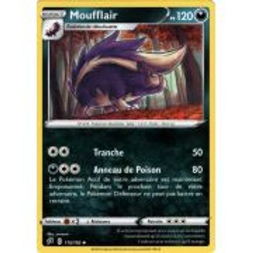Pokemon!!! Ss02_115/192 Moufflair