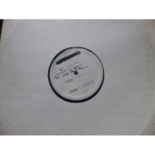 Ma Vie Est Un Manège (Test Pressing)