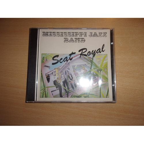 Mississippi Jazz Band Rare Cd Scat Royal - Ref. : Sr 2