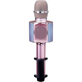 Enceinte Bluetooth Lenco BMC-090PI BMC-090PK AUX, avec support rose