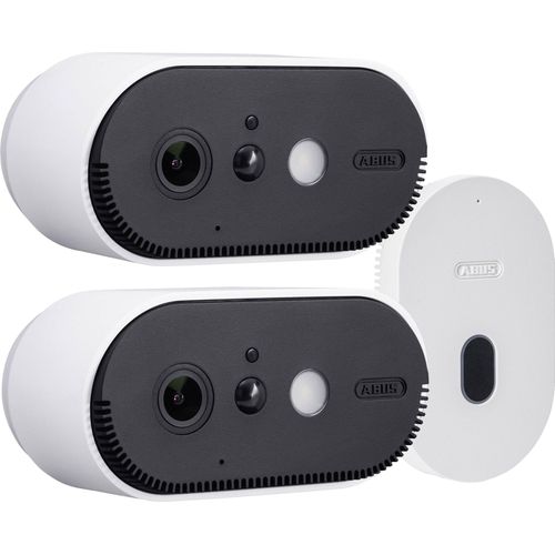 Jeu de caméras de surveillance ABUS Akku Cam PPIC90200 Wi-Fi IP- avec 2 caméras 1920 x 1080 pixels