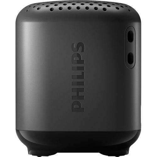 Enceinte Bluetooth Philips S1505B TAS1505B/00 étanche à l'eau noir