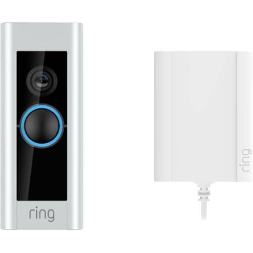 Interphone vidéo IP ring Video Doorbell Pro Plugin 8VRAP6-0EU0 Wi-Fi Set complet