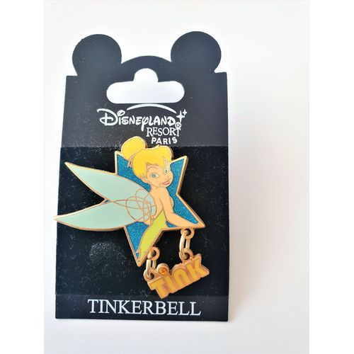 Pins Disneyland Paris La Fée Clochette Tink Tinkerbell