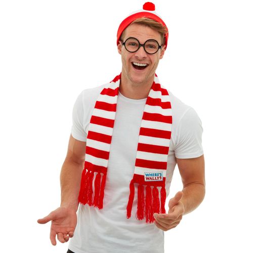Kit Accessoires Où Est Charlie Adulte