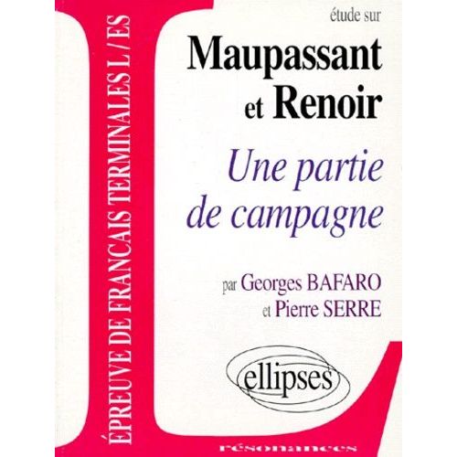 Etude Sur Une Partie De Campagne, Jean Renoir