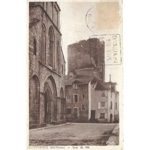 Cp. Saint Yrieix - Tour Du Plô (265)