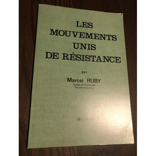 Les Mouvements Unis De Résistance
