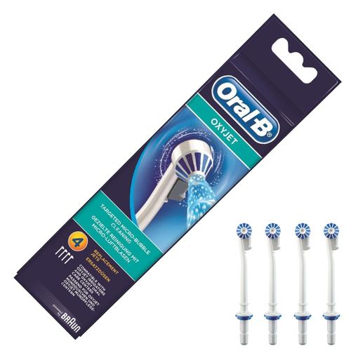 Brosse à dents 4 Jets Oxyjet (311008-57786) Brosse à dents électrique (63719733 BRAUN)