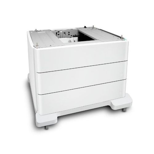 hp hp pagewide 3x550 sheet paper tray/stand