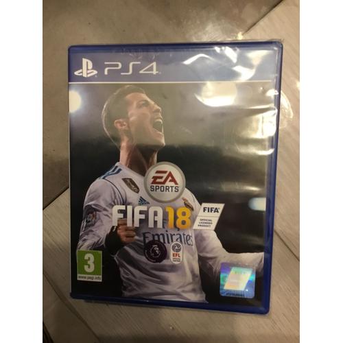 Jeux Fifa 18 Ps4