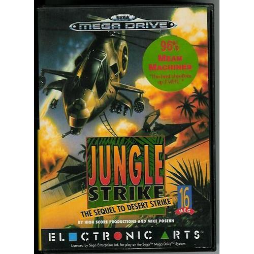 Jungle Strike Megadrive
