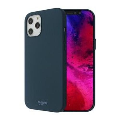 Coque Smoothie Bleu: Apple Iphone 12/12 Pro