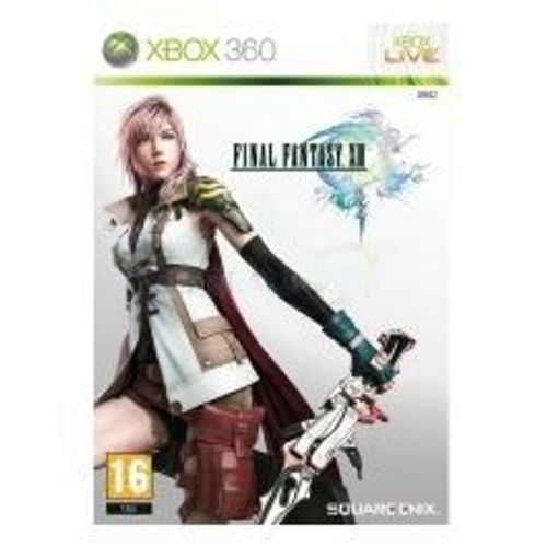Square Enix Final Fantasy Xiii Xbox 360