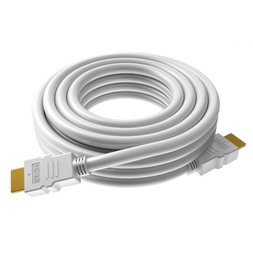 Vision Cable Hdmi 2m blanc 4K