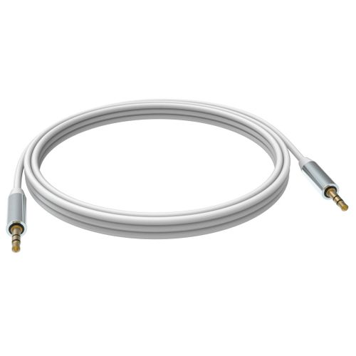 VISION 10m White 3.5mm Minijack cable