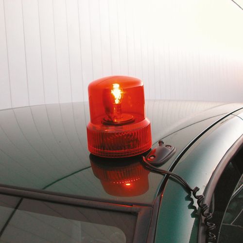 Feu Avertissant 12v Orange Aimant