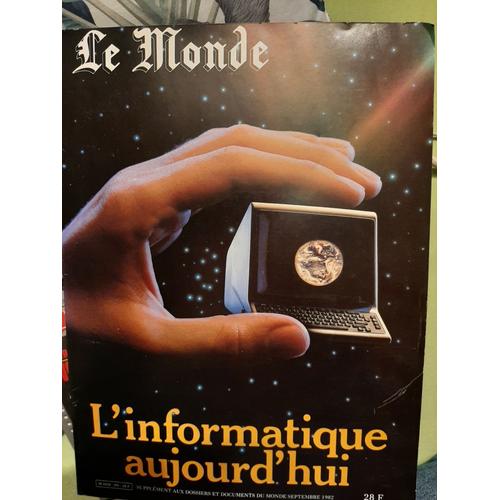 Le Monde L'informatique Aujourd'hui Hors Serie