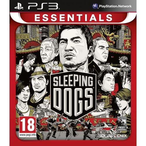Sleeping Dogs (Essentials) Xbox 360