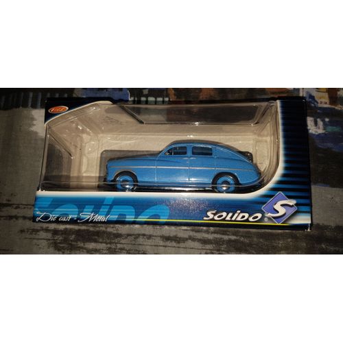 Solido 1/43 Ford Abeille 1954 Bleu Avec Boite.-Solido